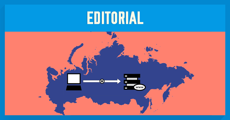 Russia’s Website Blacklist Expands