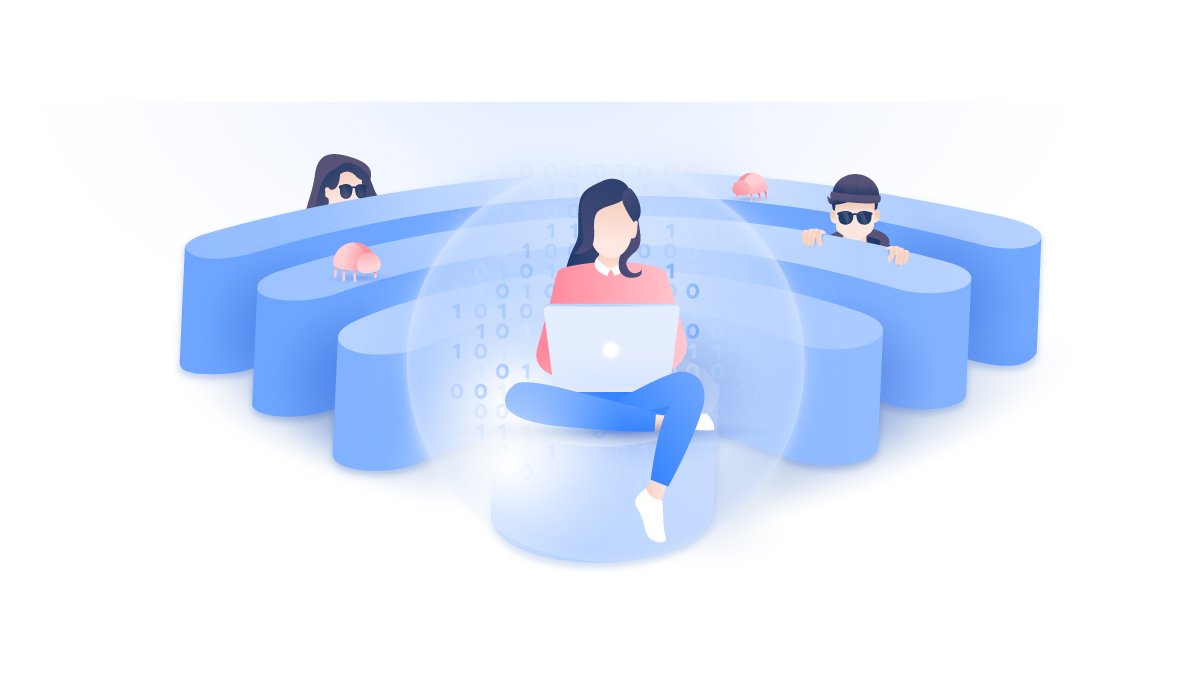 Safe public Wi-Fi with a VPN